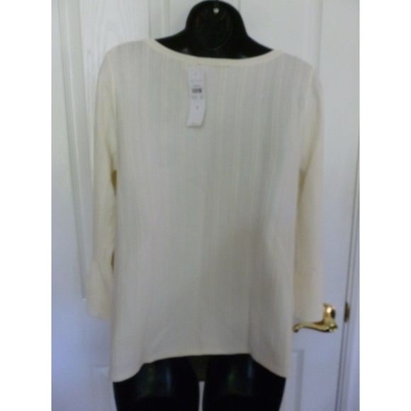 Ann Taylor Light Weight Sweater Size Large NEW - Picture 3 of 4